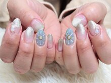 シチ ネイル(shichi nail)/シンプルデザイン