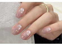 ユーシーネイル 横浜駅東口(U.SEE Nail)の雰囲気（マグネットネイルカラー豊富◎フラッシュやミラーネイルも人気★）