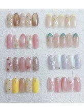 カノープス(Canopus)/春トレンド《Flower nail》
