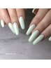 《nail hand》夏休みに!美フォルム長さ出し付き☆ワンカラー/グラデ ¥10600