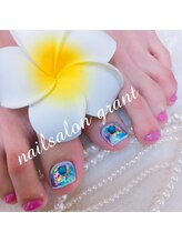 グラント(NAIL SALON&SCHOOL grant)/定額フットジェル5500円