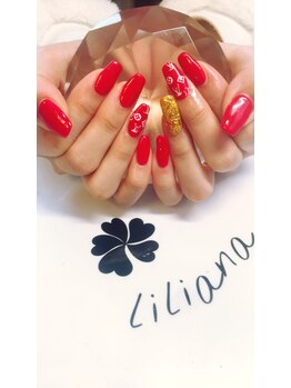 リリアーナ(Liliana)/ヴィトンネイル