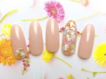 ネイルサロン&スクール ジーナ(GINA)/3月定額トレンドアート