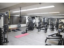 クレーブ パーソナルトレーニングジム(Creve personal training gym)/広々フロア