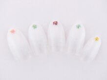 エリクサーネイル 池袋(Elixir Nail)/定額a シンプル/クーポン使用