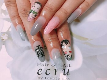 エクリュ(ecru)/スタッフ痛ネイル☆aya指名のみ