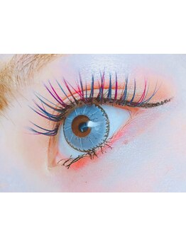 エクステの種類が豊富