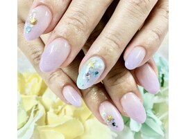 【多田】夏ネイル