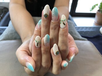 ジュニパーベリー(JUNIPER BERRY)/お客様ネイル