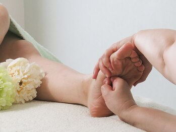 ハッピーアロマ みんと/【リフレクソロジー】