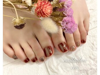 ワンカラーネイル