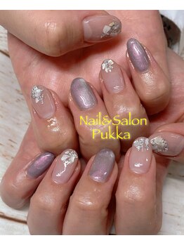 プッカ(Pukka)/シンプルシェルネイル