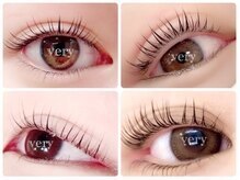 ベリーラッシュ 大宮西口店(VeryLash)/似合わせまつげパーマ上下