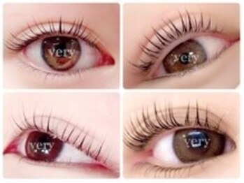 ベリーラッシュ 大宮西口店(VeryLash)/似合わせまつげパーマ上下