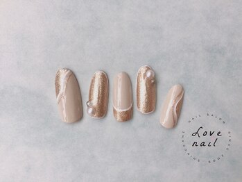 ラブネイル(LOVE NAIL)/定額9900円（48）