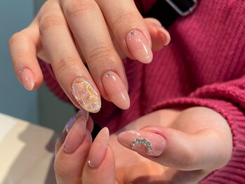 シェリーラメール 新宿店(cherie la mer)/埋め尽くしネイル