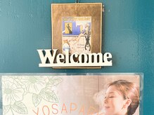 ヨサパーク サニー(YOSA PARK sunny)/1.このドアが目印☆