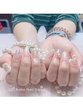 シーシーナナ ネイルサロン(CC NaNa Nail Salon)/大人気のセーラームーンネイル★