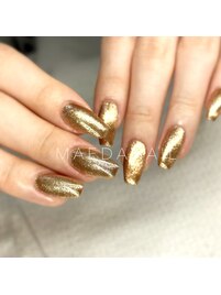 〈　ワンカラーネイル　〉