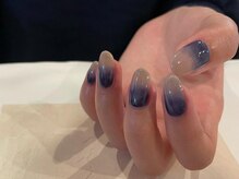 アイネイルズ 梅田店(I nails)/縦グラデNarumi限定