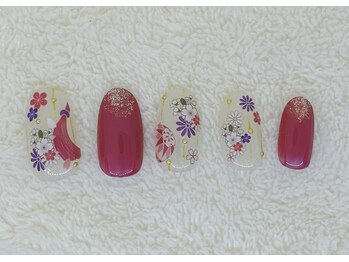 ふるーる/成人式ネイル