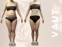 バウト(VAUT)/before/after