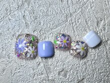 モモネイル(MOMO nail)/フラワーネイル