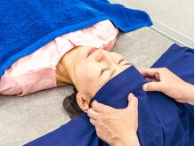 なか鍼灸マッサージ院/すっきり！ヘッドマッサージ