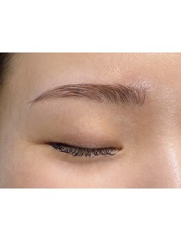 アイブロウメニューがあるサロン