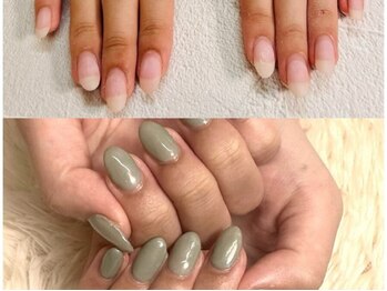 グレースレディ/思い切りネイルを楽しみましょう