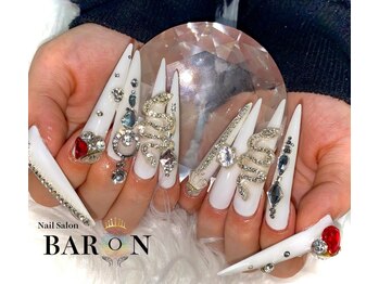 バロン 新宿店(BARON)/ホワイトゴテネイル