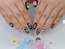 ネイル ファンシーファング(nail_fancy_fang)/Y2K 推しネイル