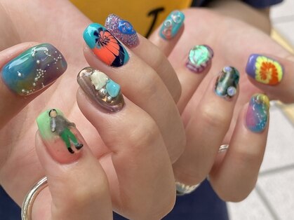ニコネイル 原宿店(NICOnail)の写真