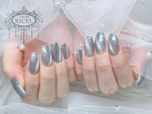 リシェル 原宿店(Ricel)/マグネットネイル♪