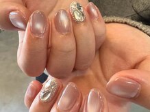 ウード(oud.)/マグネットネイル×ストーン☆