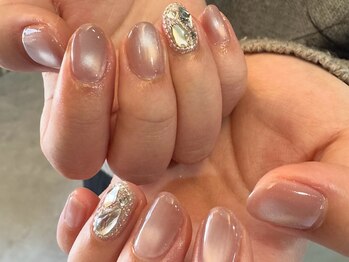 ウード(oud.)/マグネットネイル×ストーン☆