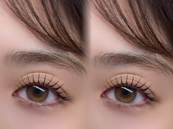 マドラス(MADRAS)の写真/【2種類のティントで持続性◎】選べるデザインが人気☆自まつ毛の状態を見て一人一人に合った仕上がりに♪
