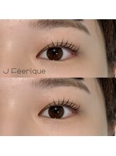 ジェイフェリーク(J Feerique)/パリジェンヌラッシュリフト☆