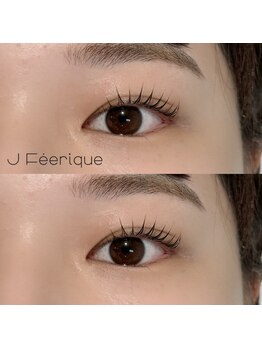 ジェイフェリーク(J Feerique)/パリジェンヌラッシュリフト☆