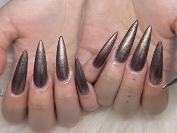 シュガープラム ネイル 横浜(sugar plum)/やり放題/ジェル/スカルプ/横浜