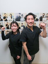 骨盤メディカル整体院 岡山駅前東口院/根本改善のため頑張りましょう!