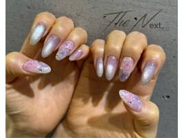 ぷっくり　お花　梅雨