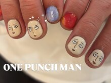 ゆびノさき イバラキシ(ibarakishi)/ワンパンマン