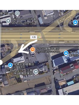 エンカフェサロン(en-cafe salon)/道案内