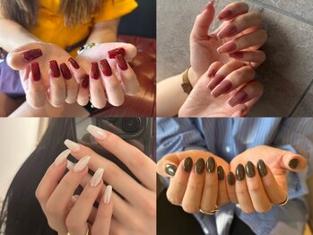 アールドヴィーヴル(Ar de vivre)の写真/クリアな透明感を味方に☆お客様一人一人に合ったお色を１から調合◎『圧巻』の技術力で理想の指先を実現！