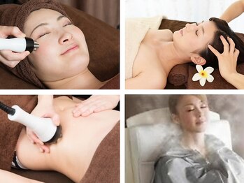 グロービューティ ミュー(growbeauty mew)の写真/【お任せメニュー有】癒しプライベート空間でお悩みに合わせた施術をご提案します♪[フェイシャル/ボディ]