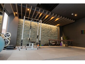 ソイルストレングス 松戸本町店/運動エリア内観