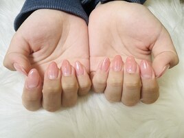 シンプルネイル