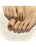 【FOOT】ミラーorマグネットネイル♪　¥6500