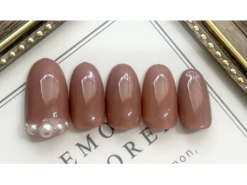 ミュゲットネイル(Muguet nail)/シンプルネイル